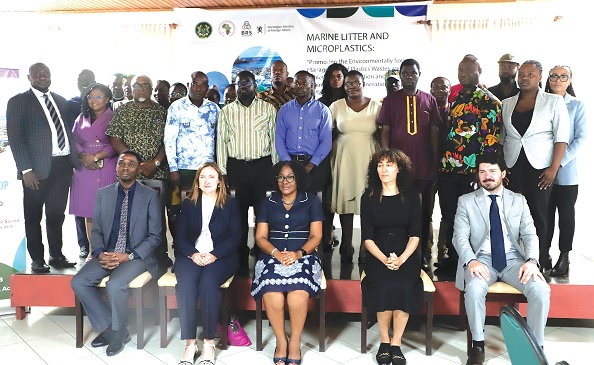 Some of the participants in the event. Picture: EDNA SALVO-KOTEY Some of the participants in the event. Picture: EDNA SALVO-KOTEY