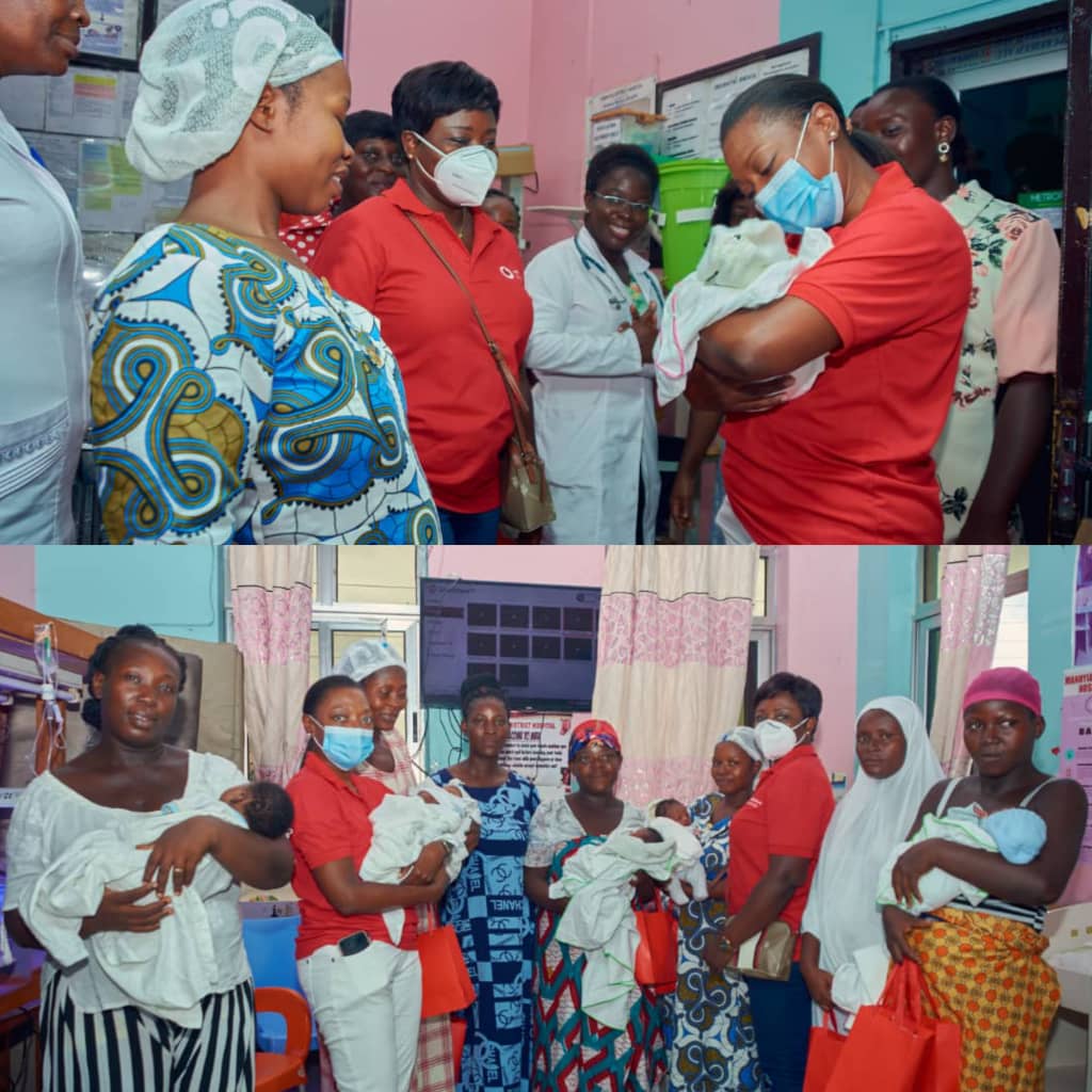 Vodafone Foundation settles medical bills of 27 patients at Manhyia Government Hospital Vodafone Foundation settles medical bills of 27 patients at Manhyia Government Hospital