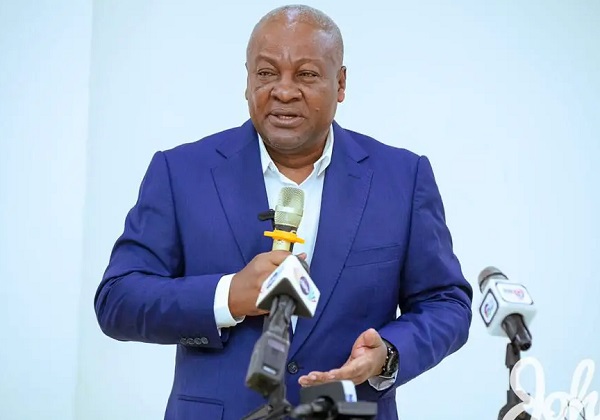Former President John Dramani Mahama Former President John Dramani Mahama