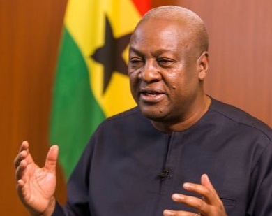 John Mahama John Mahama