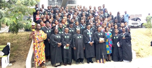 • Some of the students and officials of the university • Some of the students and officials of the university
