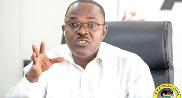 Dr Kwaku Ofosu-Asare — Executive Chairman of the LOC Dr Kwaku Ofosu-Asare — Executive Chairman of the LOC
