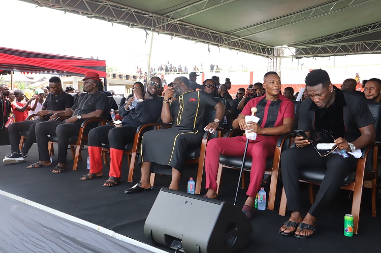 Christian Atsu to be buried on March 17. PICTURES BY SAMUEL TEI ADANO Christian Atsu to be buried on March 17