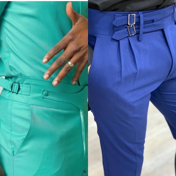 No more boring trousers