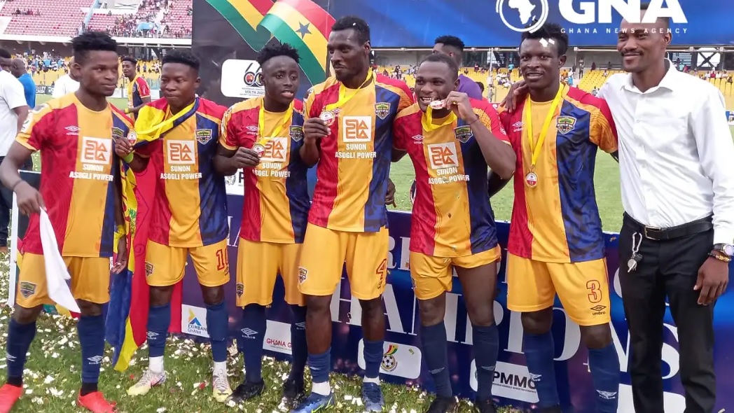 Super clash: Konadu's strike clinches 6th President's Cup for Hearts over rivals Kotoko