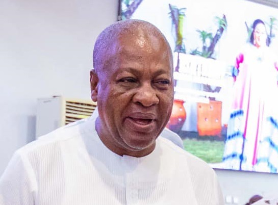 Next NDC administration will investigate, prosecute corrupt gov't officials — Mahama