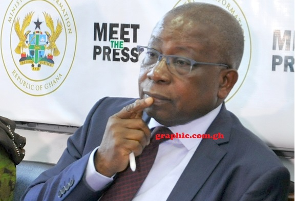  Kwaku Agyeman-Manu — Health Minister