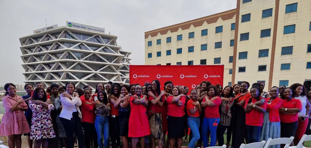 Vodafone Ghana embraces equity on International Women’s Day