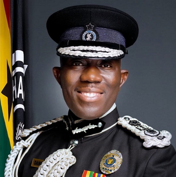 • Dr George Akuffo Dampare — Inspector-General of Police • Dr George Akuffo Dampare — Inspector-General of Police
