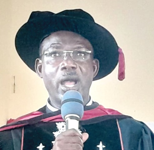 • Rev Dr. Nicholas Apreh Siaw — Principal of the Presbyterian College of Education • Rev Dr. Nicholas Apreh Siaw — Principal of the Presbyterian College of Education