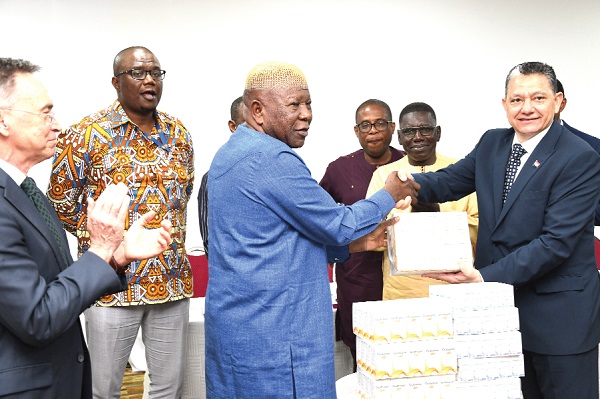 GHS launches free hepatitis C treatment project