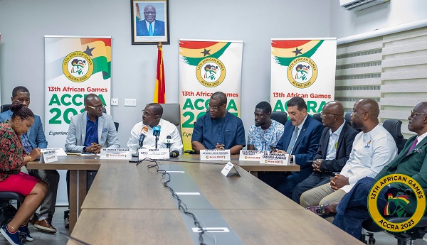 African Games "Accra 2023" postponed to 2024 (PHOTO: Parves Dornu) African Games "Accra 2023" postponed to 2024