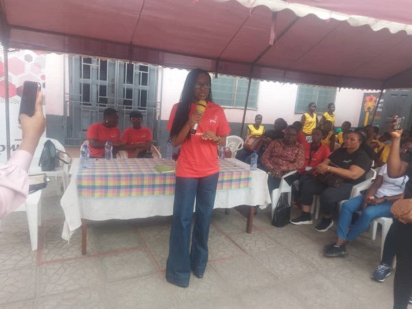 Ms Lydia Pwadura, a Tax partner at PwC Ghana and West Market Area Leader for Diversity and Inclusion and Corporate Social Responsibility Tax Partner PwC Ghana