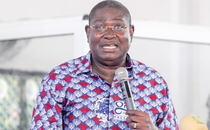 • Rev Dr Ebenezer Markwei (left), Founder and General Overseer, Living Streams International, giving the keynote address during the launch of the 85th anniversary of Presbyterian Boys’ Secondary School (PRESEC). Picture: Maxwell Ocloo • Rev Dr Ebenezer Markwei (left), Founder and General Overseer, Living Streams International, giving the keynote address during the launch of the 85th anniversary of Presbyterian Boys’ Secondary School (PRESEC). Picture: Maxwell Ocloo