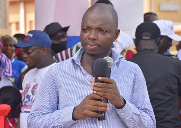 Kwame Baffoe — Bono Regional Chairman, NPP Kwame Baffoe — Bono Regional Chairman, NPP