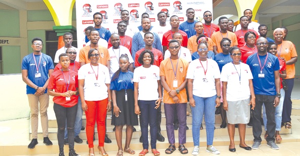 • Participants after the launch • Participants after the launch