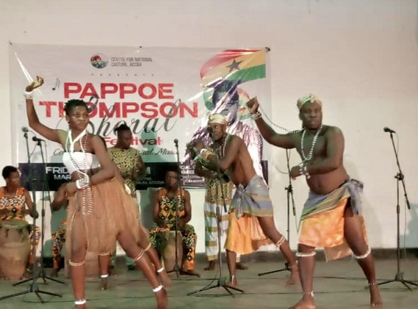 Adepa Slama hold their own at choral festival