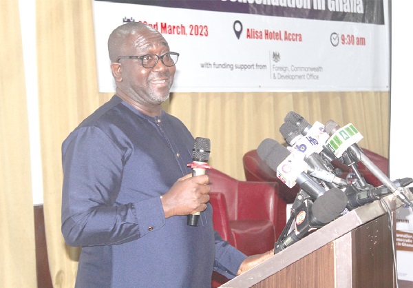 George Sarpong — Executive Secretary, NMC NMC advocates framework to sanitise social media space