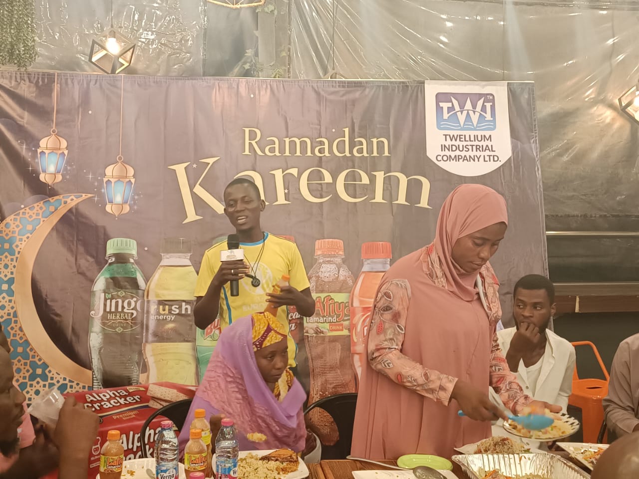 Twellium fetes Muslim communities in Ghana during the ongoing Ramadan Twellium fetes Muslim communities in Ghana during the ongoing Ramadan