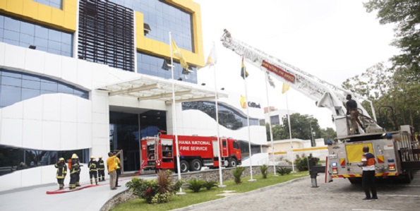 CalBank undertakes fire simulation exercise CalBank undertakes fire simulation exercise
