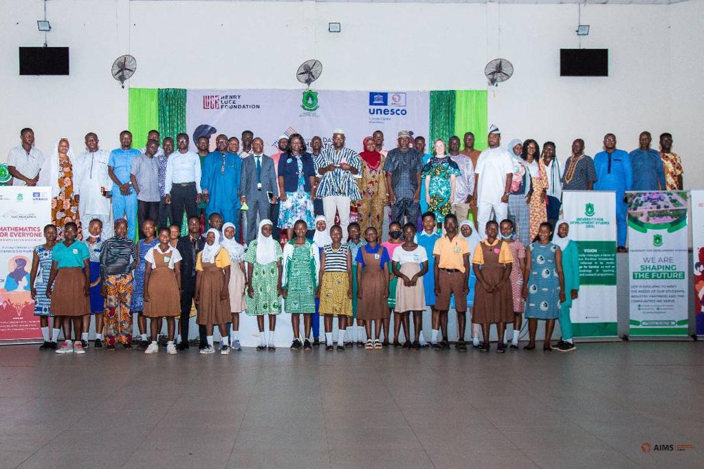 Tamale: AIMS Ghana, University for Development Studies mark International Day of Mathematics Tamale: AIMS Ghana, University for Development Studies mark International Day of Mathematics