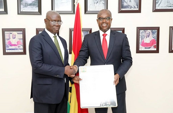 Judicial Service lauds COP Kofi Boakye for dedicated service 