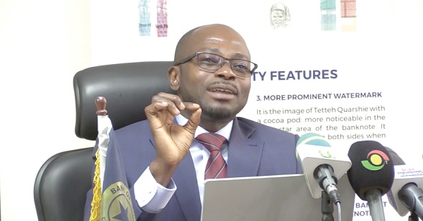 • Dominic Owusu — Director, Currency Department, BoG • Dominic Owusu — Director, Currency Department, BoG