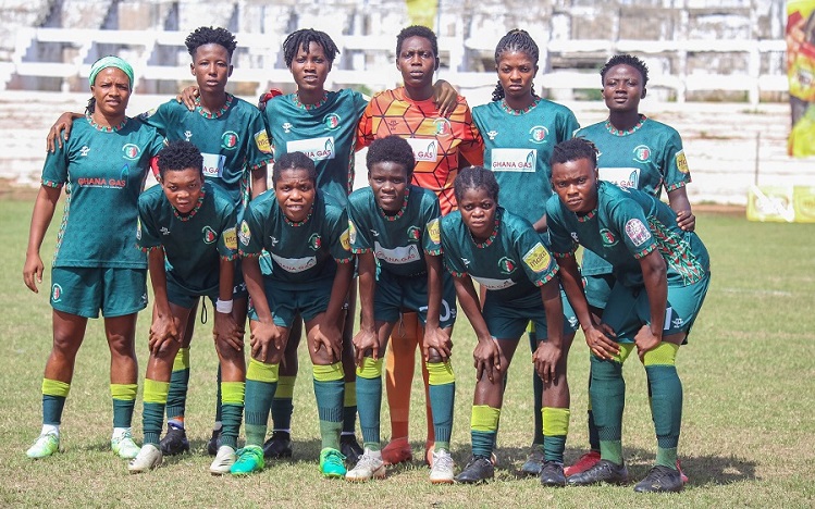 Secondi Hasaacas Ladies