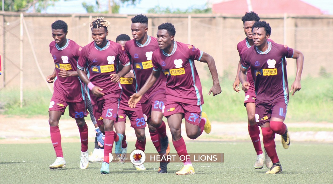 Kpando Heart of Lions