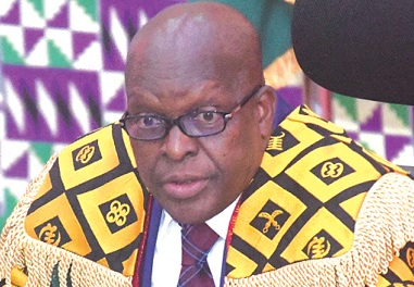 • Alban Sumana Kingsford Bagbin — Speaker of Parliament • Alban Sumana Kingsford Bagbin — Speaker of Parliament