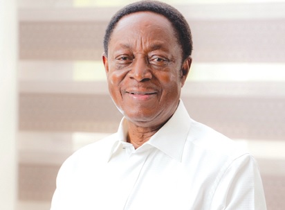 • Dr Kwabena Duffuor — NDC presidential aspirant • Dr Kwabena Duffuor — NDC presidential aspirant