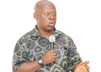 • Dr Kwadwo Ohene Sarfoh — Project Coordinator, GARID