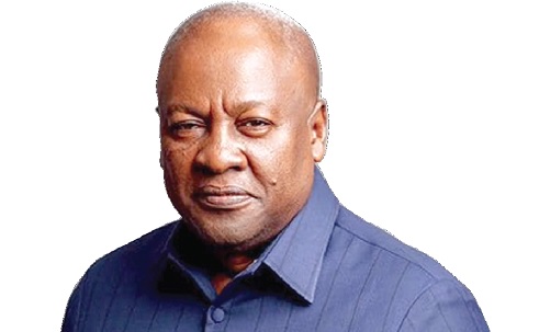• John Dramani Mahama — Aspiring presidential candidate, NDC • John Dramani Mahama — Aspiring presidential candidate, NDC