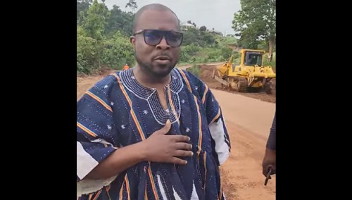 The National Youth Organizer of the New Patriotic Party (NPP), Salam Mustapha The National Youth Organizer of the New Patriotic Party (NPP), Salam Mustapha
