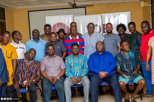 Joe Ghartey is capable of winning power in 2024 - NPP Ahafo Joe Ghartey is capable of winning power in 2024 - NPP Ahafo