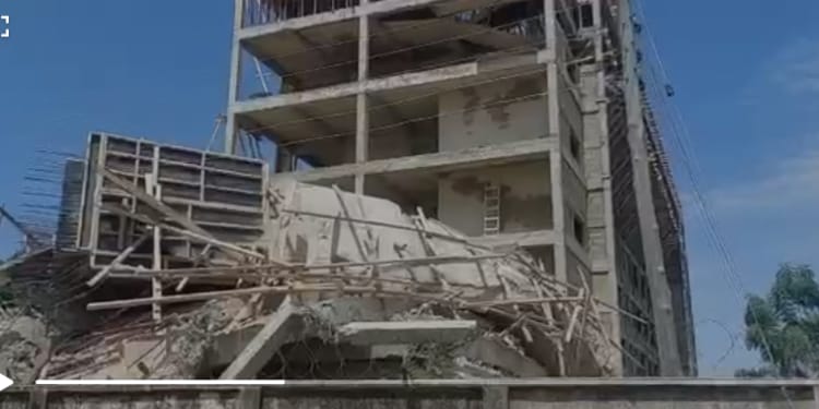 UDS: Storey building under construction on campus collapse