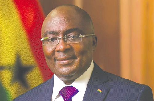 Vice-President Dr Mahamudu Bawumia Vice-President Dr Mahamudu Bawumia