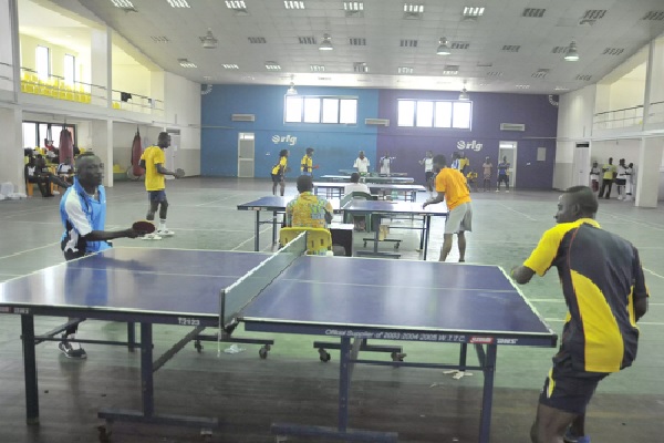 Absence of indoor  sports facilities in Ghana
