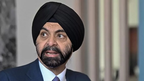 Ajay Banga elected World Bank boss