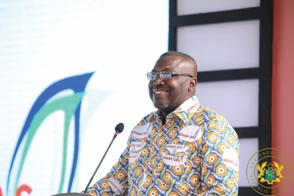 Dr Ben K.D. Asante — CEO, Ghana National Gas Company Gas for electricity cheaper, cleaner alternative — Ben Asante