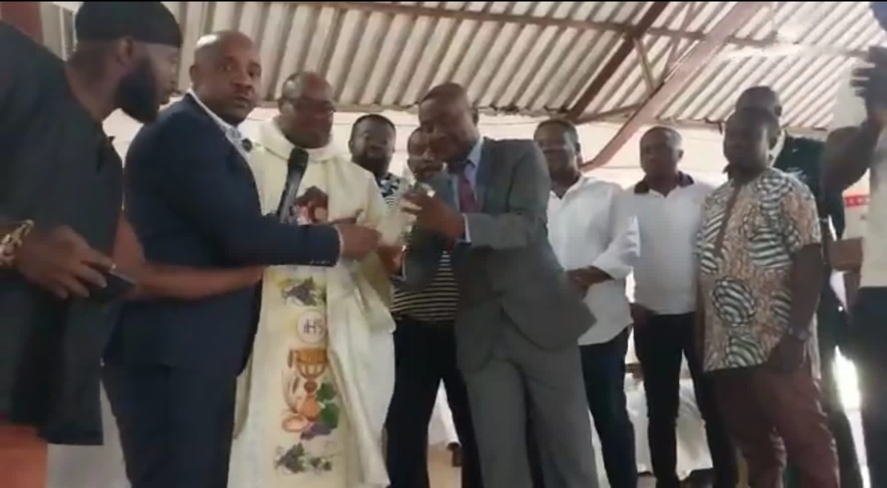 St. Peter's old boy honours former Core Maths teacher