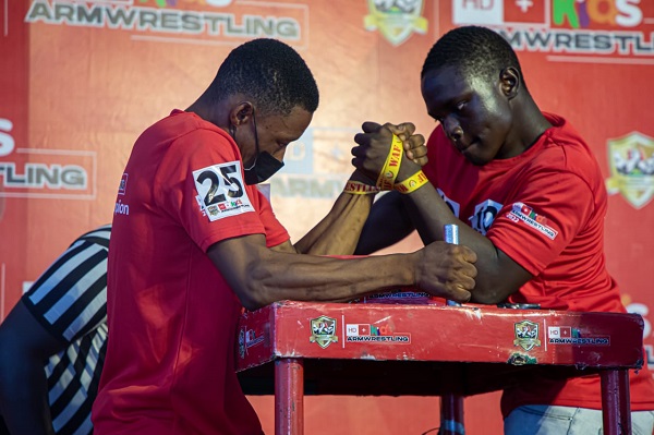 Ghana Armwrestling ranked 2nd in Africa Ghana Armwrestling ranked 2nd in Africa