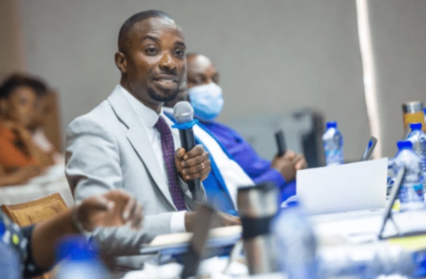 Mr. Dennis Miracles Aboagye, the Director of Local Government Services at the Office of the President Presidential staffer apologizes to General Mosquito over altered video