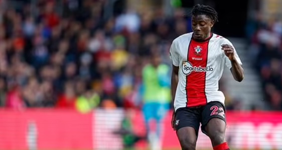Mohammed Salisu's absence from Southampton squad linked to contract negotiations Mohammed Salisu's absence from Southampton squad linked to contract negotiations
