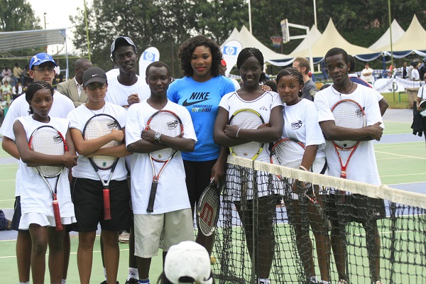 Serena Williams lauds progress of Tennis in Ghana Serena Williams lauds progress of Tennis in Ghana
