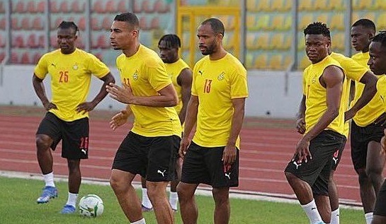 Black Stars squad Black Stars squad