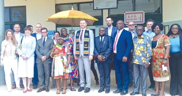 106 Benefit from free surgeries under health partnership