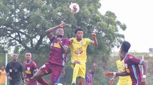 Heart of Lions vs Uncle T United