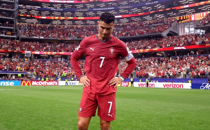 Ronaldo's World Cup career ends in tears as 'pandering' Martinez departs