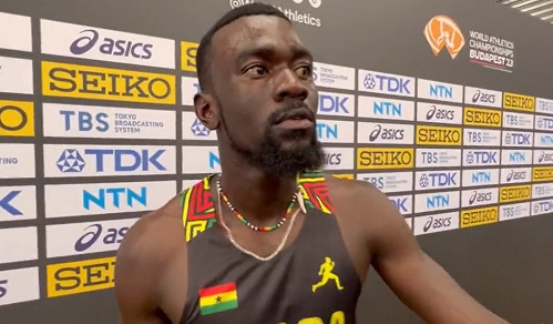 Joseph Paul Amoah misses semifinal spot in men’s 200m at World Athletics Championships Joseph Paul Amoah misses semifinal spot in men’s 200m at World Athletics Championships